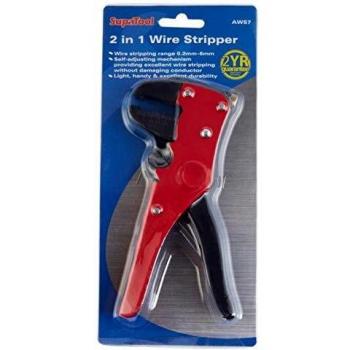 SupaTool 2 in 1 Wire Stripper