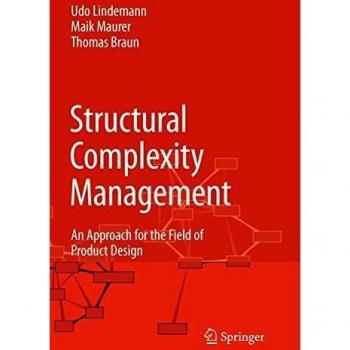 Structural Complexity Management: An Approach for the Field of Product Design