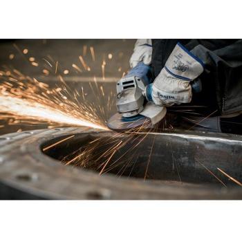 Schruppscheibe E 180-7 ZIRKON SGP STEEL für Stahlbearbeitung