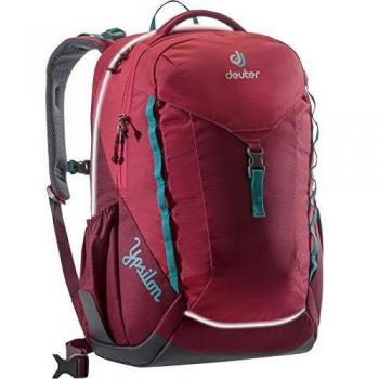 Schulrucksack Ypsilon 28 (Mädchen) – Deuter, Rot/ Cardinal Maron