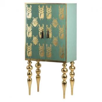 Cabinet impreso / pintado a mano egypt 78x45x160cm