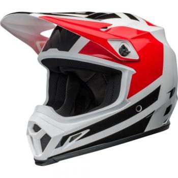 Bell MX‑9 MIPS Alter Ego Casco Motocross Nero Rosso M