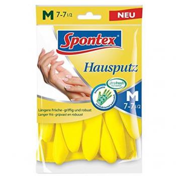 Spontex, Schutzhandschuhe, Hausputz mittel 12110027 (M)