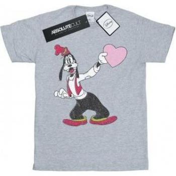 T-shirt Disney per ragazza Goofy Love Heart