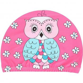 Children's Printed Unicorn Swim Hat