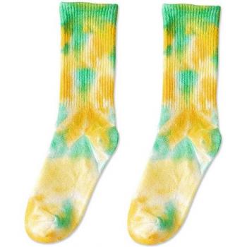 Chaussettes de skateboard en coton unies