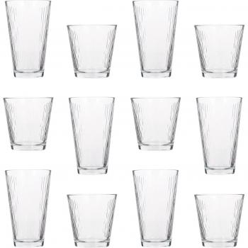 Nora Highball Glasses Tumblers Set 12pc