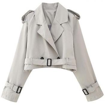 Manches Longues Veste Courte – Look Casual & Chic