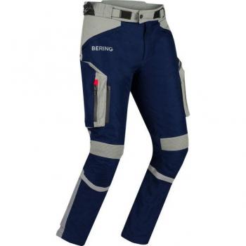 Nombre equivalente 4: Bering Pantalones Tex Austral GTX para Moto, color Azul Marino/Gris/Rojo (talla XL)