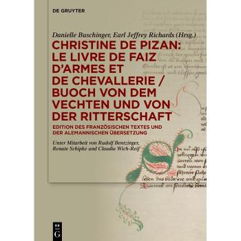 Vitalsource Technologies, Inc. Christine de Pizan: Le livre de faiz darmes et de chevallerie / Buoch von dem vechten und von der ritterschaft
