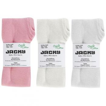 Collant per Bambina JACKY 3-pack Rosa/Beige/Grigio