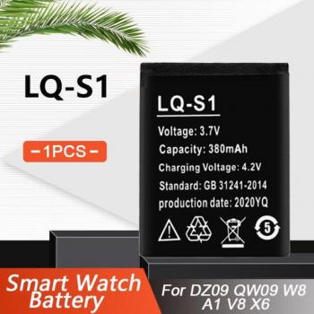 380mAh LQ-S1 Lithium Battery for Smart Watches
