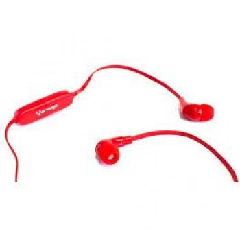 Vorago EPB‑103 Bluetooth Auriculares Rojo