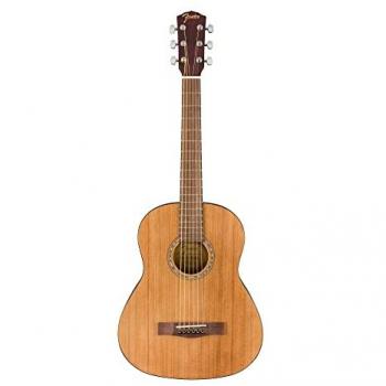 Fender FA‑15 ¾” Staalkord met Natuurlijke Tas