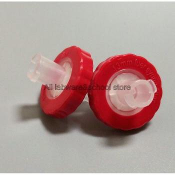 100 Stück Labor 0,1 µm MCE/Nylon Spritzenfilter, 13/25 mm Mikroporöse Membran