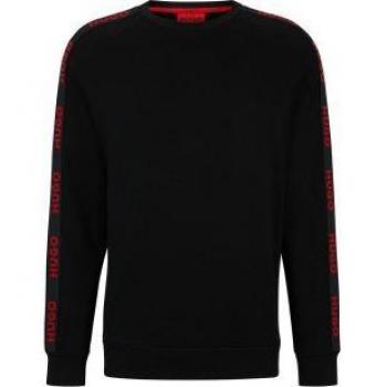 Sudadera HUGO Sporty Logo Negra para Hombre