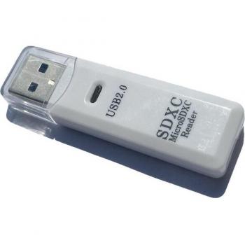 USB 3.0 Dual Card Reader for Micro SD and SDHC
