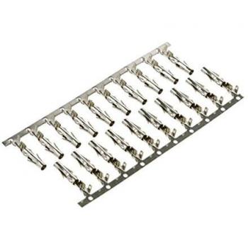 Pin Socket PSU Phobya 20P, Cavo & Spina – Argento