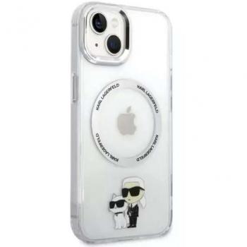 Transparentes Hardcase Karl&Choupett für iPhone 14 Plus