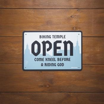 Garageonderdeel: Oxford Temple Metalen Schijf