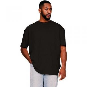 White Core Ringspun Cotton T-Shirt (Oversized, L)
