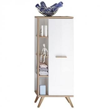 PELIPAL Badschrank 50,5 x 128 x 33 cm