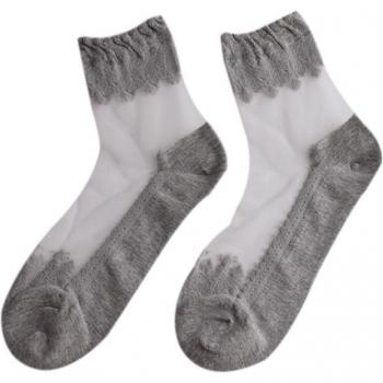 Medias tobilleras de malla para yoga y gimnasio, 1 par