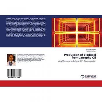 Production of Biodiesel from Jatropha Oil: using Microwave Radiation and it's Characterization