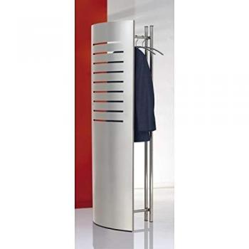 Appendiabiti da terra in metallo argentato Kerkmann