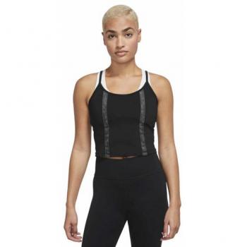 Nike Pro Dri-FIT High Waist Pantaloni Donna Pink XS