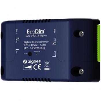 Atenuador Eco-DIM 13-ZGB 250W Zigbee Fase