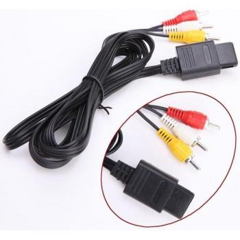 Cable de Audio y Video para NGC y SFC