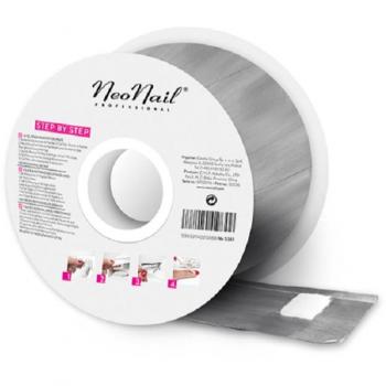 Paire d’enveloppes foil NEONAIL Dissolvant gel 100 pièces