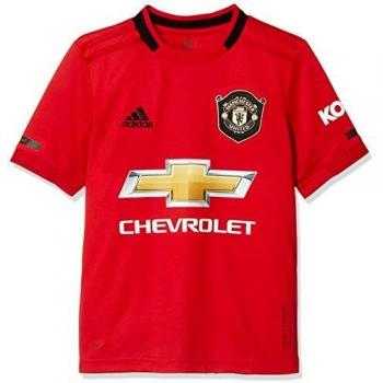 Adidas MUFC H JSY Y Kinder T-Shirt, Rojrea 128