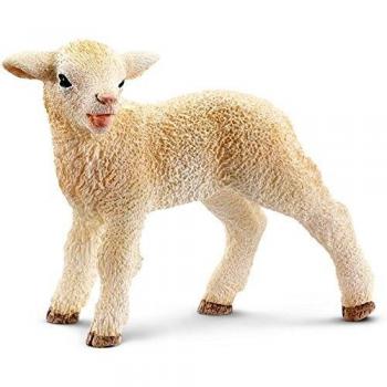 Snow‑White Lamb Figurine