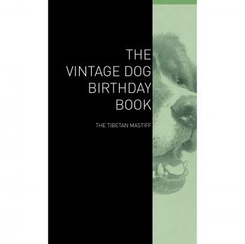 The Vintage Dog Birthday Book