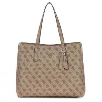 Meridian II Women’s Premium Faux Leather Tote – Guess