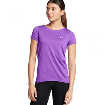 Camiseta Lila de Rendimiento para Mujer