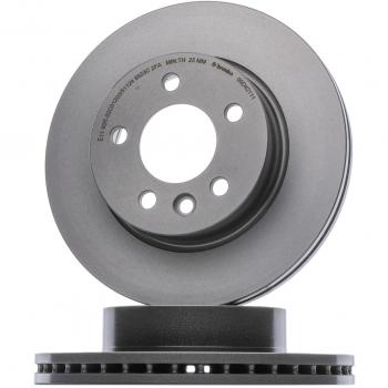 Brembo Bremsscheibe Coated Disc Line Vorne Rechts Links Innenbelüftet 303mm für VW
