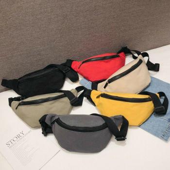 Casual Outdoor Zipper Waist Bag