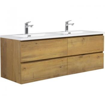 Waschbeckenmöbel Angela 140cm Eiche