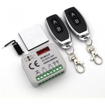 Dual Channel Universal Multi Receiver RX 300-868 MHz