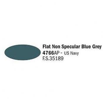 ITALERI Acrylfarbe Blaugrau nicht reflektierend matt 20 ml