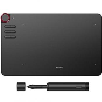 Tablette graphique XP-Pen Deco 03 Wireless avec Stylet Passif P05 et 8192 Niveaux de Pression