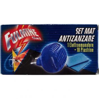Fulmine Piastrina Elettrom 10+