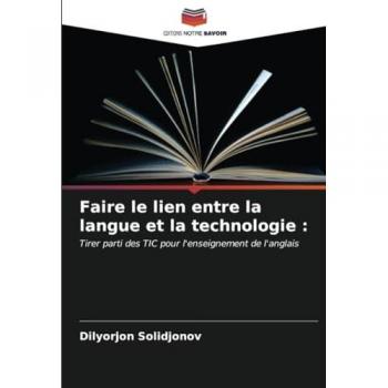 Solidjonov, Dilyorjon: Faire le lien entre la langue et la technologie :