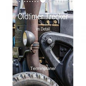 Oldtimer Trecker im Detail