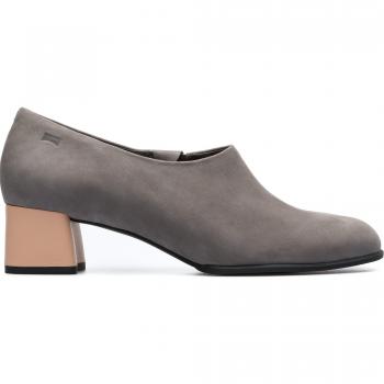 CAMPER Katie Grey Suede Office Shoes Women Size 40 EU