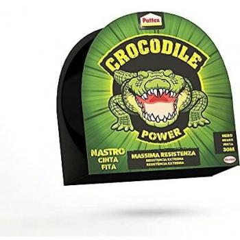 Pattex PowerCroc 1×30 m Negra