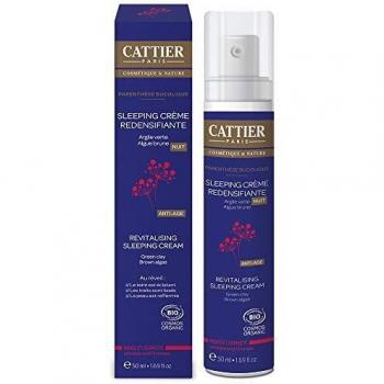 Cattier Firming and Redensifying Sleeping Cream 50 ml